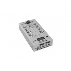 OMNITRONIC GNOME-202P Mini Mixer silver